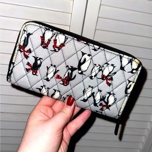 Vera Bradley Penguin Wallet